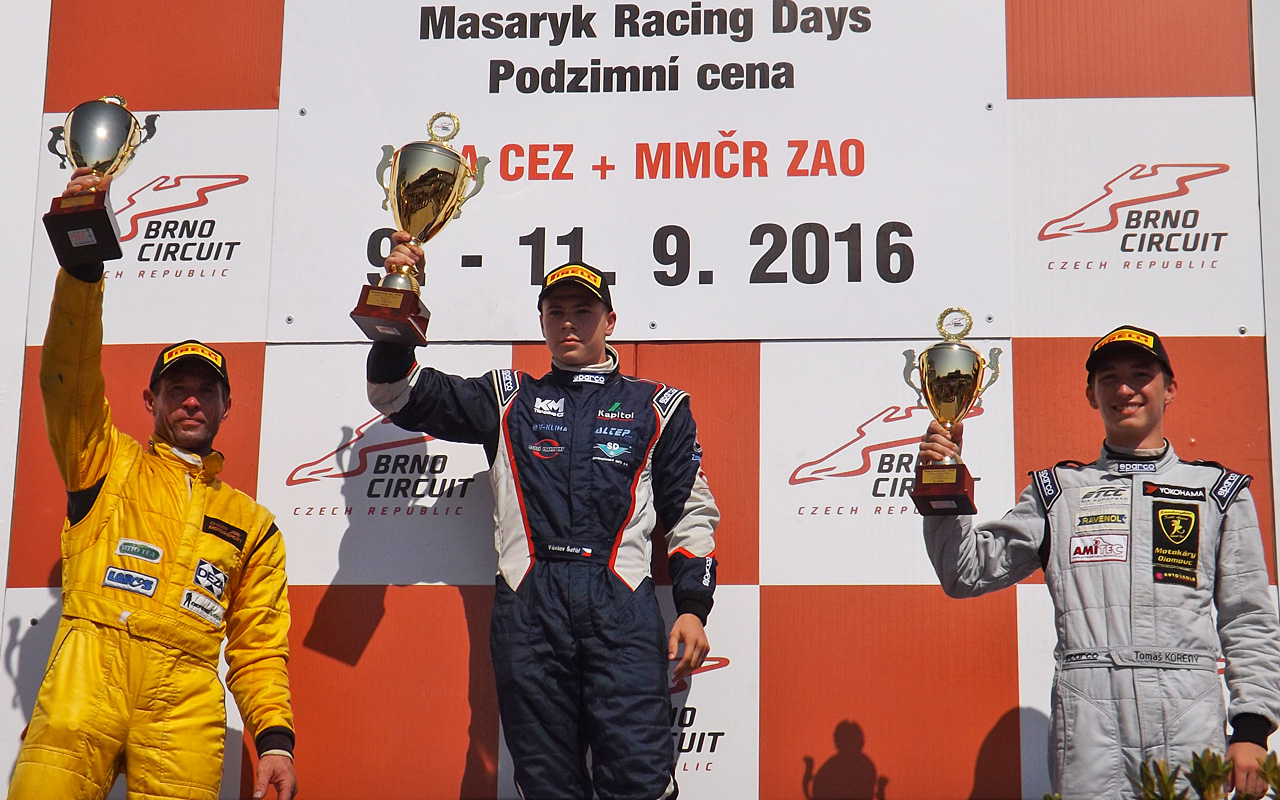 Masaryk racing days - Podzimní cena 2016: Šafář vypráví